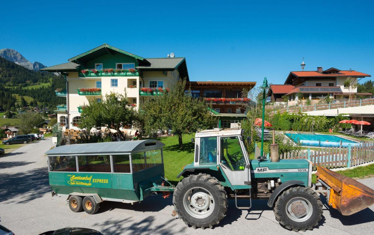 סנט מרטין אם טננגבריגה Wohlfuehlresort Und Feriengut Martinerhof מראה חיצוני תמונה